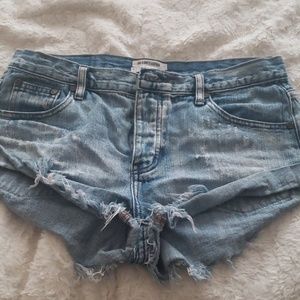One teaspoon  bandit shorts